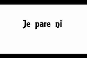 Je Pare Ni